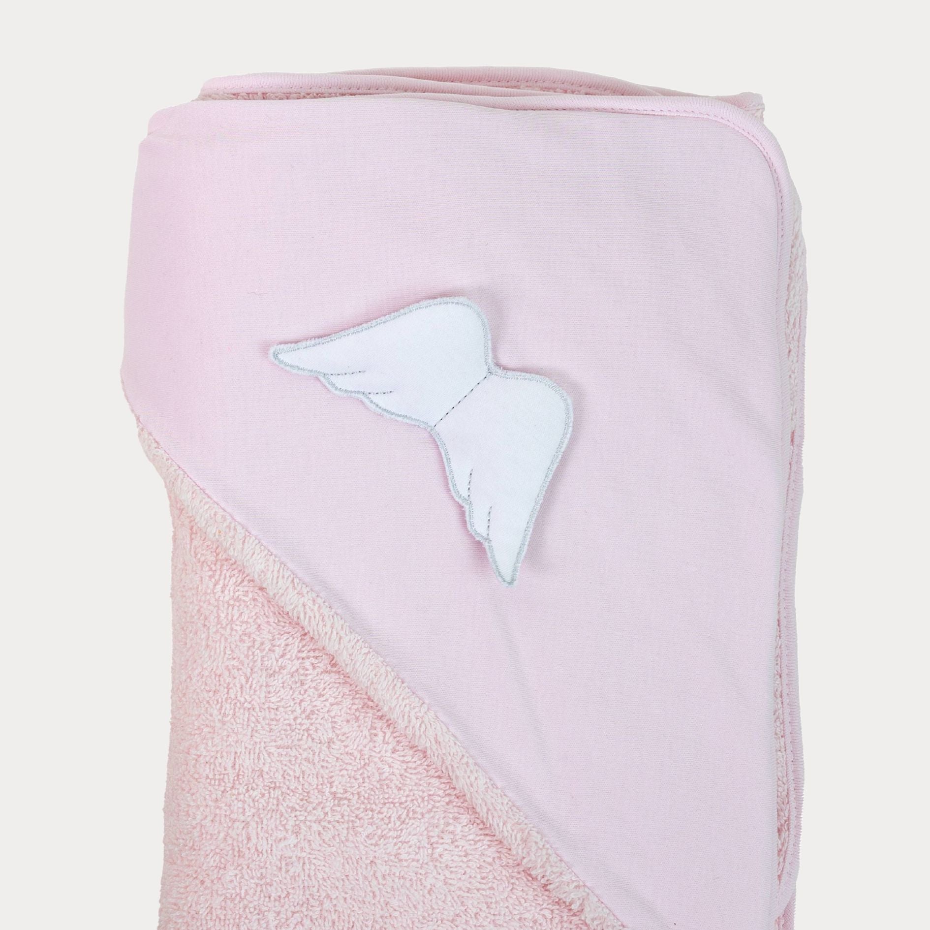 Wings Bath Towel with Terry Wings