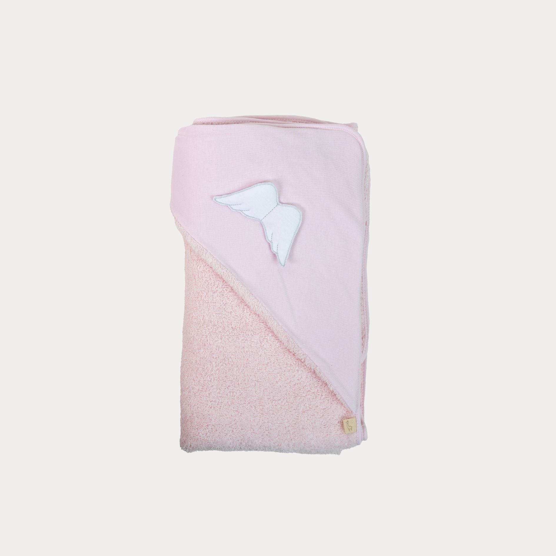 Wings Bath Towel with Terry Wings