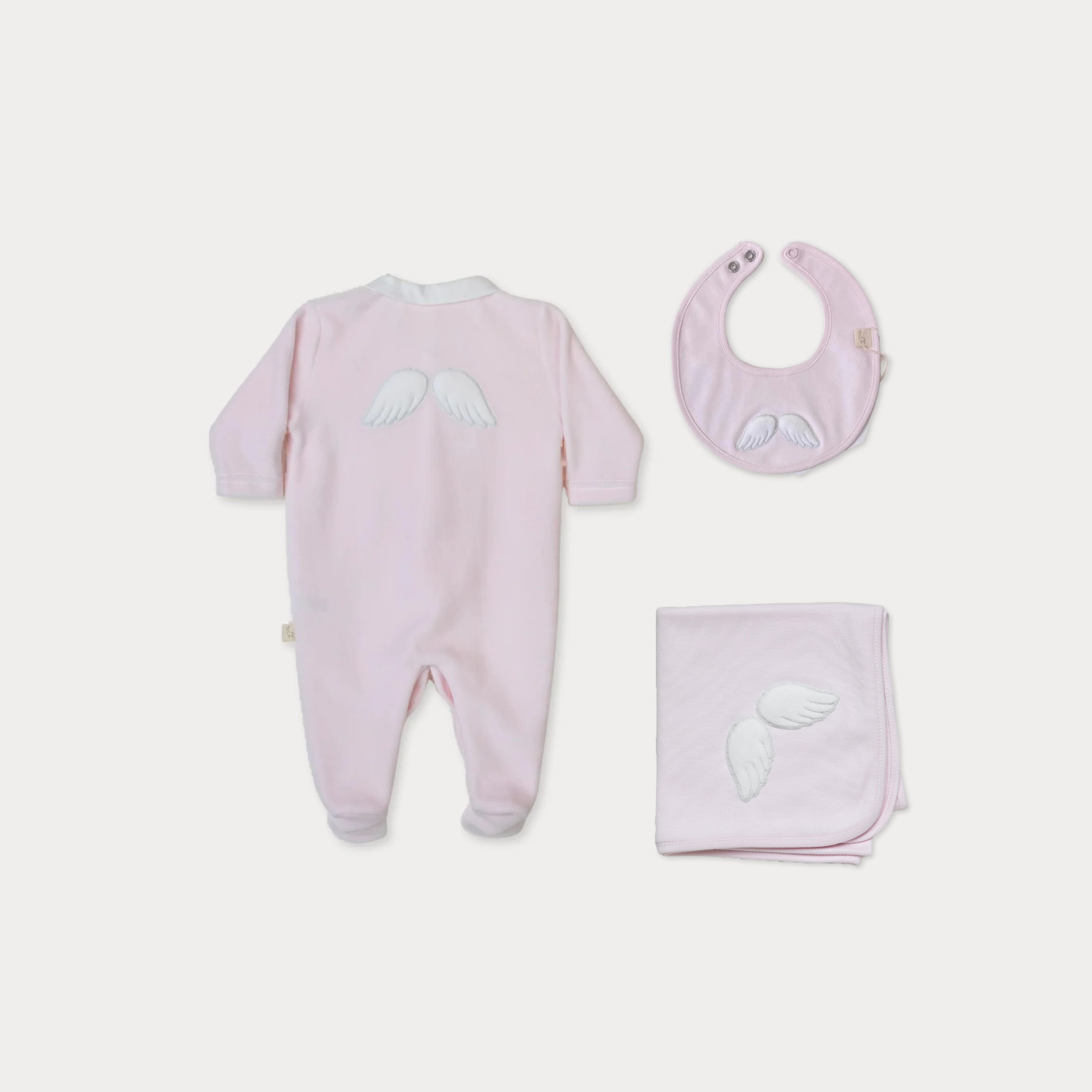 3-piece Wings set with chenille wings